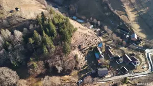 Vand teren intravilon culoaru Rucar-Bran comuna Dambovicioara. - imagine 2