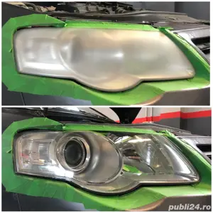 Polish faruri prin polimerizare