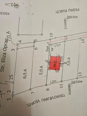 Vând teren intravilan - imagine 2