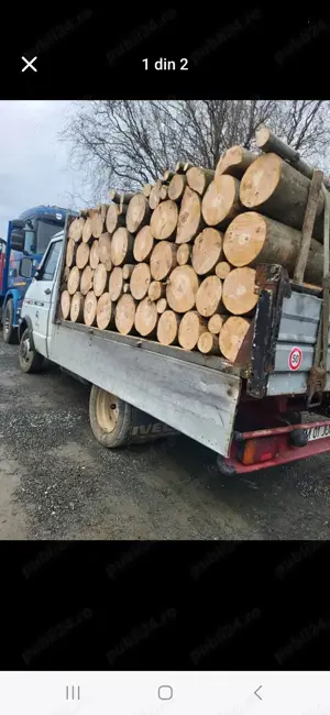   Vând lemne de foc  