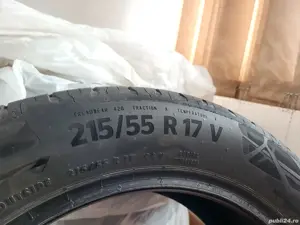 Set 4 cauciucuri auto noi Continental 215/55 R17 94V - imagine 2