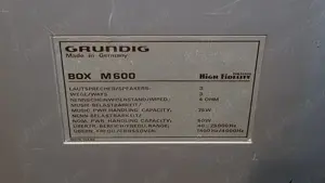 O pereche de boxe Grundig Box M600 50W 75W - imagine 4