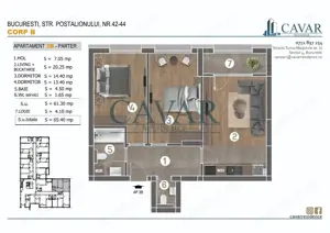 Discount 6000 euro Proiect Postalionului Cavar Residence - imagine 9