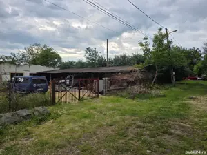 Vand teren cu casa - imagine 3