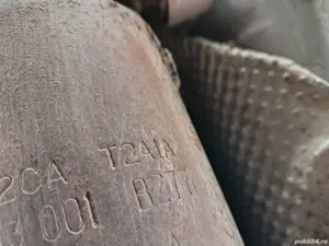 Catalizator Ford focus mk1 2003 benzina 1.6 - imagine 2