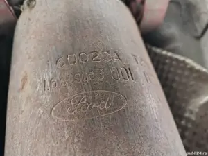 Catalizator Ford focus mk1 2003 benzina 1.6 - imagine 3