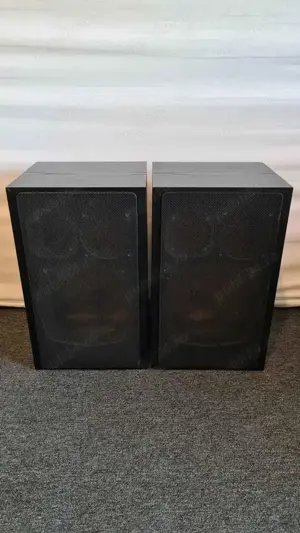 Doua boxe Magnat Monitor B goale cu vata de sticla - imagine 1