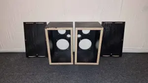 O pereche de boxe DIY cu bass reflex - imagine 5