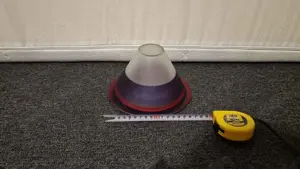 Obiect ornamental sticla - imagine 2