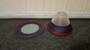 Obiect ornamental sticla - imagine 3