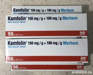 Unguent Kamfolin   Merhem