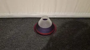 Obiect ornamental sticla