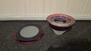 Obiect ornamental sticla - imagine 4