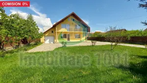 Casa, 5 camere, suprafata utila 184 mp, strada Daliei, teren 1100 mp, comision zero
