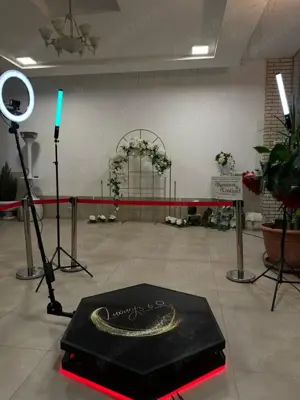 Platforma 360 video booth