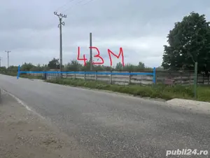 Hala cu cladire de inchiriat  deschidere la strada 43m - imagine 10