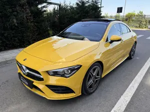 2020 Mercedes-Benz CLA 180d - Pachet AMG - 7G-TRONIC