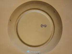 Vând farfurie porțelan HEREND vintage - imagine 2