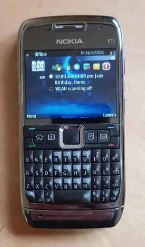 Nokia E71 (telefon) - imagine 5