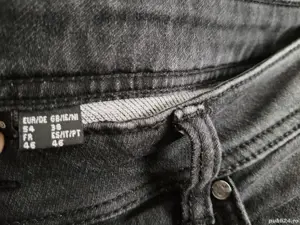 Blugi noi scurti elastici 44 46 - imagine 2