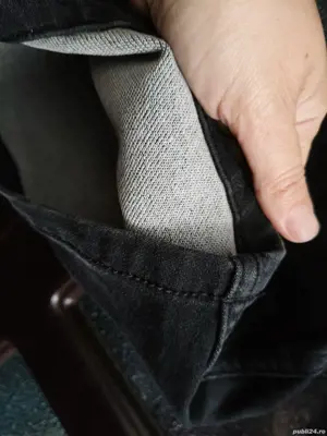 Blugi noi scurti elastici 44 46 - imagine 4