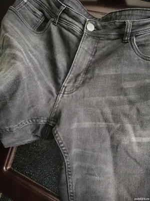 Blugi noi scurti elastici 44 46 - imagine 5