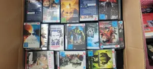 Cd-uri,  dvd-uri, casete audio-video cu muzică din toate categoriile 