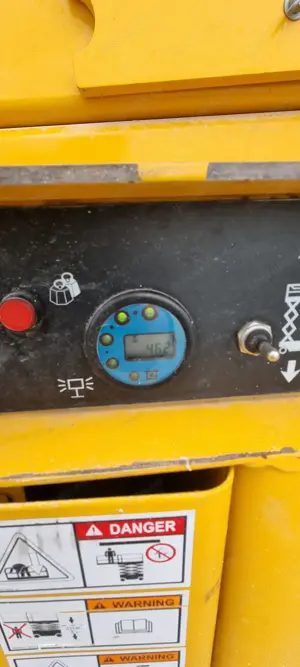 Haulotte Compact 14, nacelă foarfecă electrică, an fabricație 2020 - imagine 6