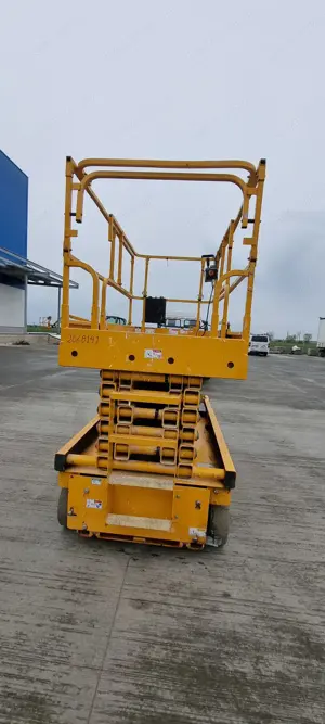 Haulotte Compact 14, nacelă foarfecă electrică, an fabricație 2020 - imagine 4