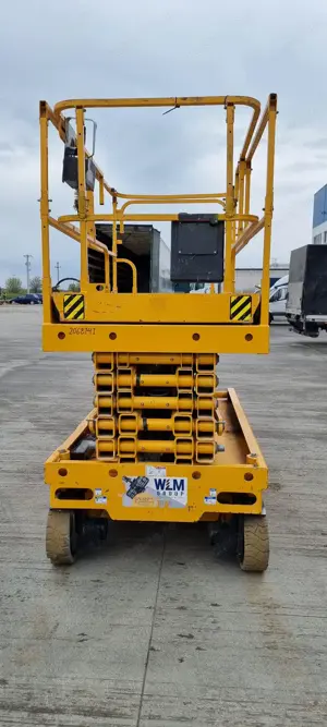 Haulotte Compact 14, nacelă foarfecă electrică, an fabricație 2020 - imagine 3