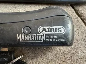antifurt bicicleta ABUS Manhattan 50 180 HB   - imagine 2