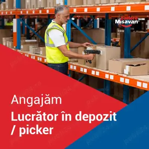 Angajăm picker - lucrător depozit  - Brasov