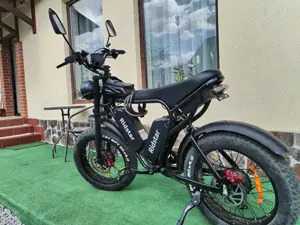 Bicicleta electrica de munte puternica  - imagine 4