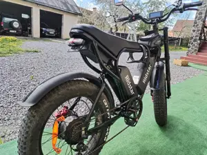 Bicicleta electrica de munte puternica  - imagine 3