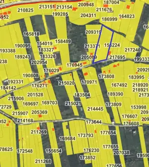 Teren 6.583 mp cu dublă deschidere și utilități, Calea Adevărului – Oradea - imagine 9
