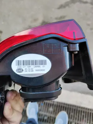 Stop stanga nou Vito W447 - imagine 2