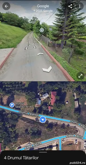 De vânzare : 1750mp intravilan, strada Drumul Tatarilor nr 4 Botoșani - imagine 3