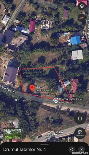 De vânzare : 1750mp intravilan, strada Drumul Tatarilor nr 4 Botoșani - imagine 2