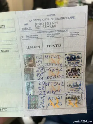 Vand masina pentru programul rabla - imagine 2 Vand masina pentru programul rabla - imagine 2