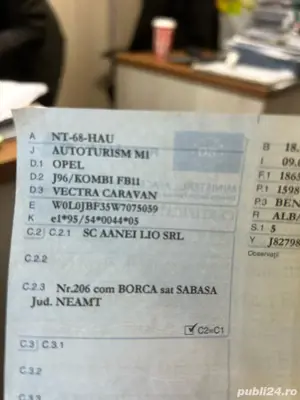 Vand masina pentru programul rabla