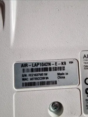 Cisco accespoint router AIR-LAP1042N-A-K9 - imagine 2