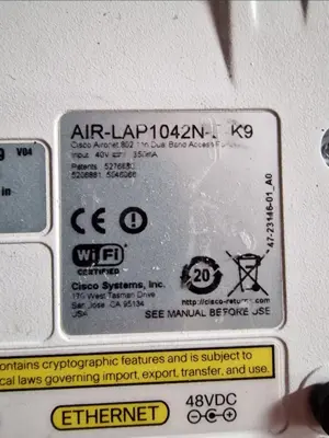 Cisco accespoint router AIR-LAP1042N-A-K9 - imagine 3