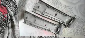  Ornamente stalp centura SKODA FABIA 2 - imagine 2