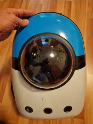 Rucsac, perie și jucarie de zgâriat - imagine 4