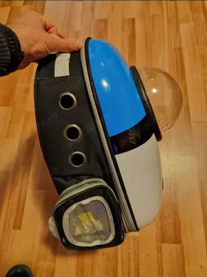 Rucsac, perie și jucarie de zgâriat - imagine 2