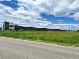 Teren industrial de vânzare – Ștefănești, Strada Sticlelor 