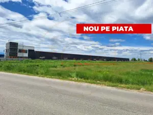 Teren industrial de vânzare – Ștefănești, Strada Sticlelor 