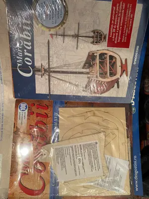 Colecție macheta MARI CORĂBII -100 reviste