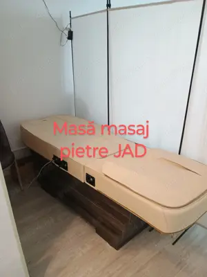 Masă masaj pietre JAD