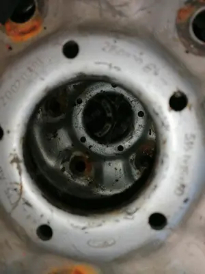 Vand sau schimb jante cu cauciucuri 195/70/15 C vara ,MS ford tranzit  - imagine 5